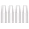 Thickened Disposable Plastic Cups 170ml (2000 Count)