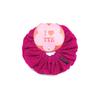 THREE TO EIGHTY GLITTER SCRUNCHIE PINK