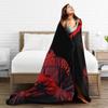 Obsession Movie You Only Get One Wish Flannel Blankets Funny Throw Blanket for Sofa Bedding Lounge 125*100cm Quilt