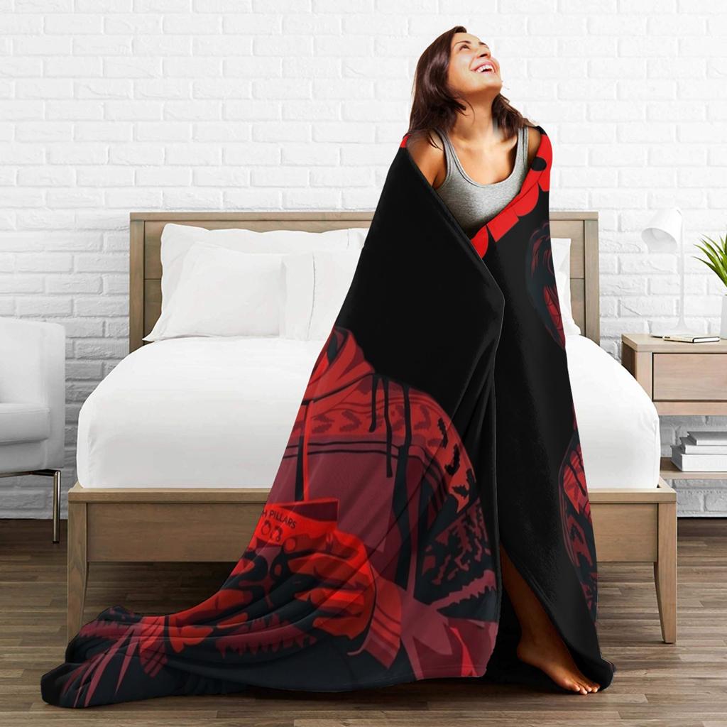 Obsession Movie You Only Get One Wish Flannel Blankets Funny Throw Blanket for Sofa Bedding Lounge 125*100cm Quilt