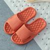 Personalized Rhombus EVA Cool Slippers Summer Indoor Home Mop Non-slip Couple Men's Square Rhombus Slippers