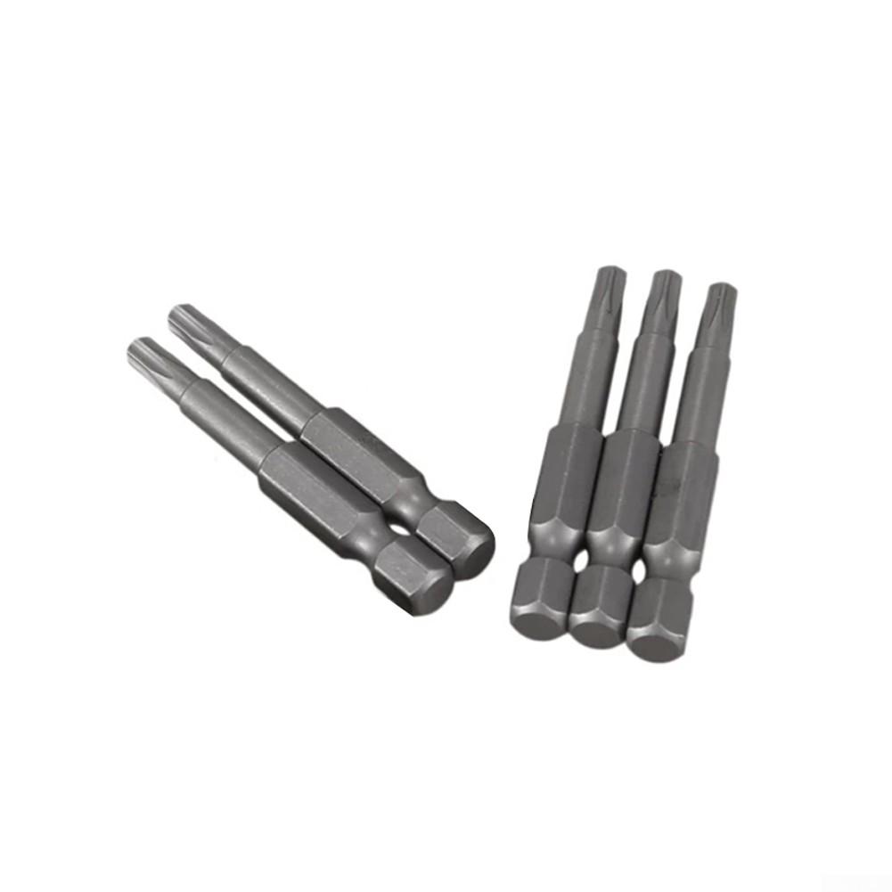 Torx Screwdriver Bit Set Screwdriver Bit Hexagon Shank Magnetic