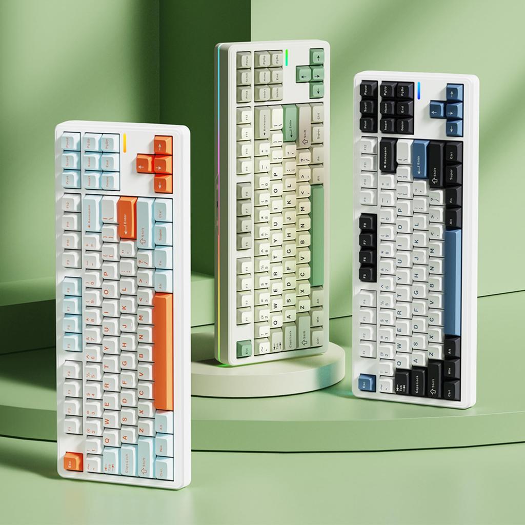 SmackApe Impact 80 Mechanická Nízkoprofilová JIS Japonská US Anglická Těsnění Hot VIA US Klávesnice, 3-směrová Bezdrátová, Latence, Tenkeyless, TKL, Rozložení, Rozložení, Upevnění,