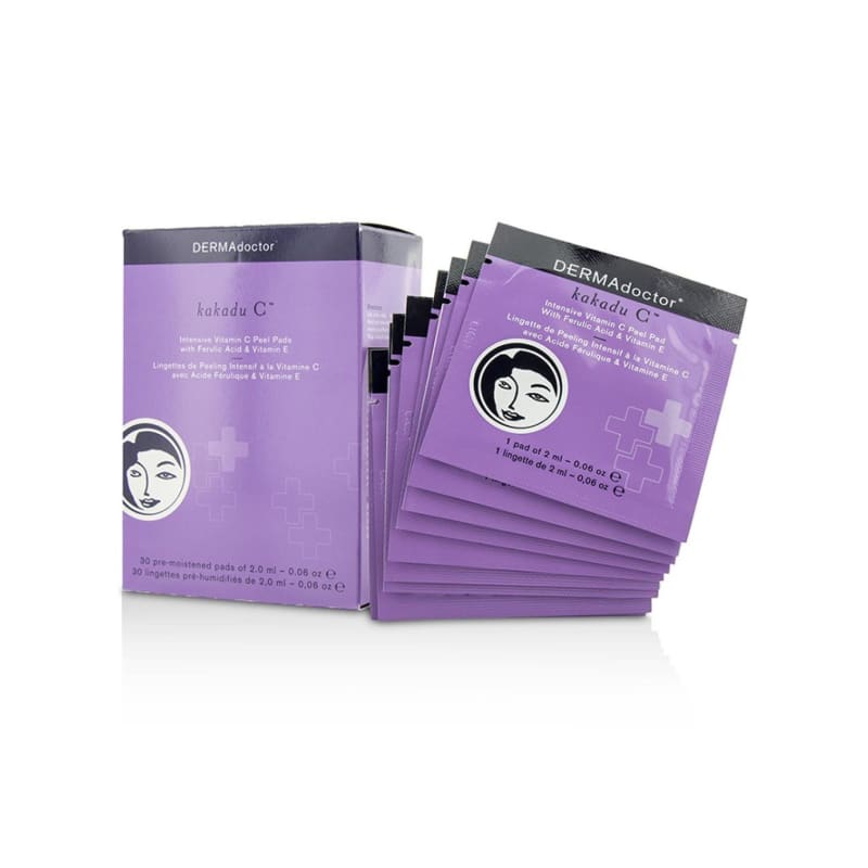 Derma Doctor Kakadu C Intensive .. C Peel Pads 30pads