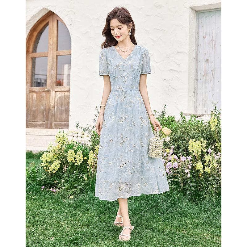 Design Sense Niche Fashion Temperament Dress
