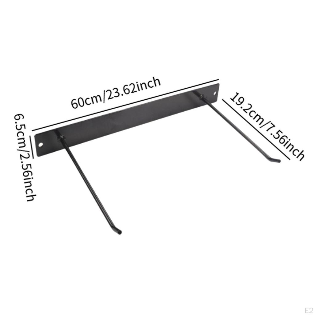 Yoga Mat Storage Rack Holder Can Hold 15 Mats Workout Equipment Organizer, Hanging