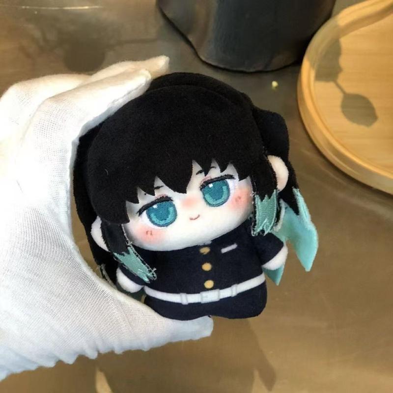 Demon Slayer Doll Toys Cute Tanjiro Kamado Ornament Cartoon Anime Figure Decorations Birthday Gifts Funny Toys Gifts