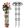 Ombrellone da Giardino Verticale Grigliato a Torre Struttura per Ombrellone Orticoltura Per Piante Rampicanti Rosa Filo di Ferro Struttura Rosa di Loto