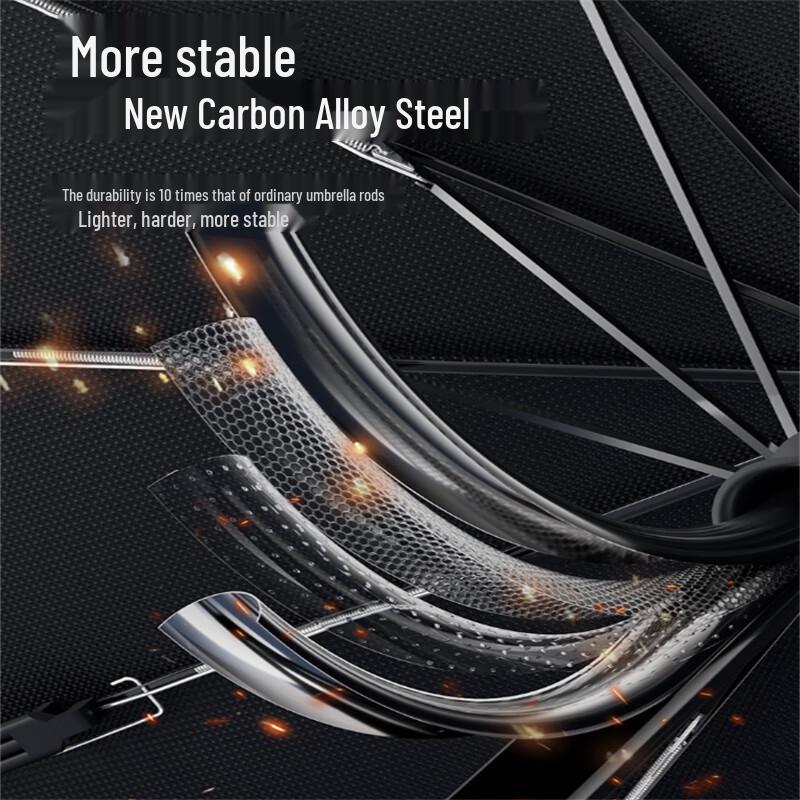 Ximengyuan Automatic Folding Windproof Sun Rain Umbrella