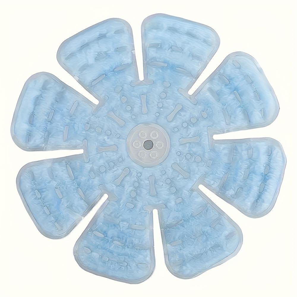 

Шапка с пакетом льда для головы Охлаждающая Складная Пакет со льдом Холодные пакеты Многофункциональная Шапка Охлаждающие ледяные подушечки Для рыбалки на открытом воздухе, пеших походов, кемпинга синий