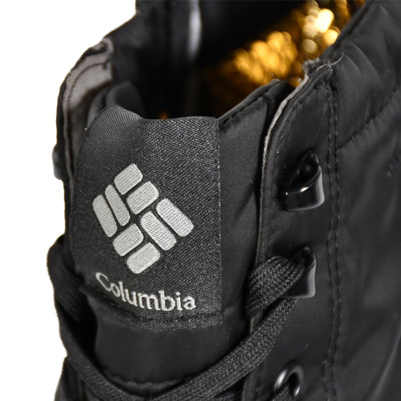SAPLAND III DIVA LACE WP OH INFINITY BLACK [Columbia] YL9101-010 24.5cm (WOMENS 7.5) [Used]