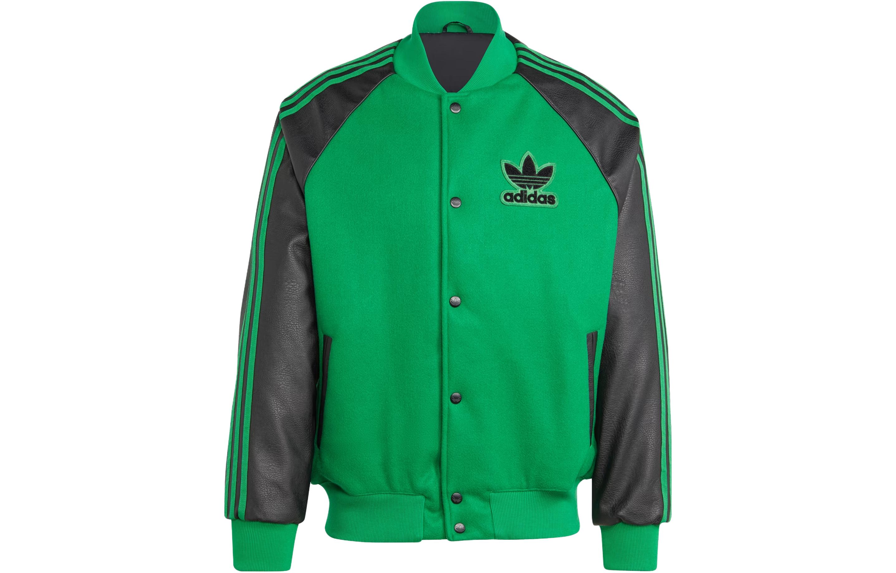 Adidas Originals Baseball Jacket Men s HZ0696 XL