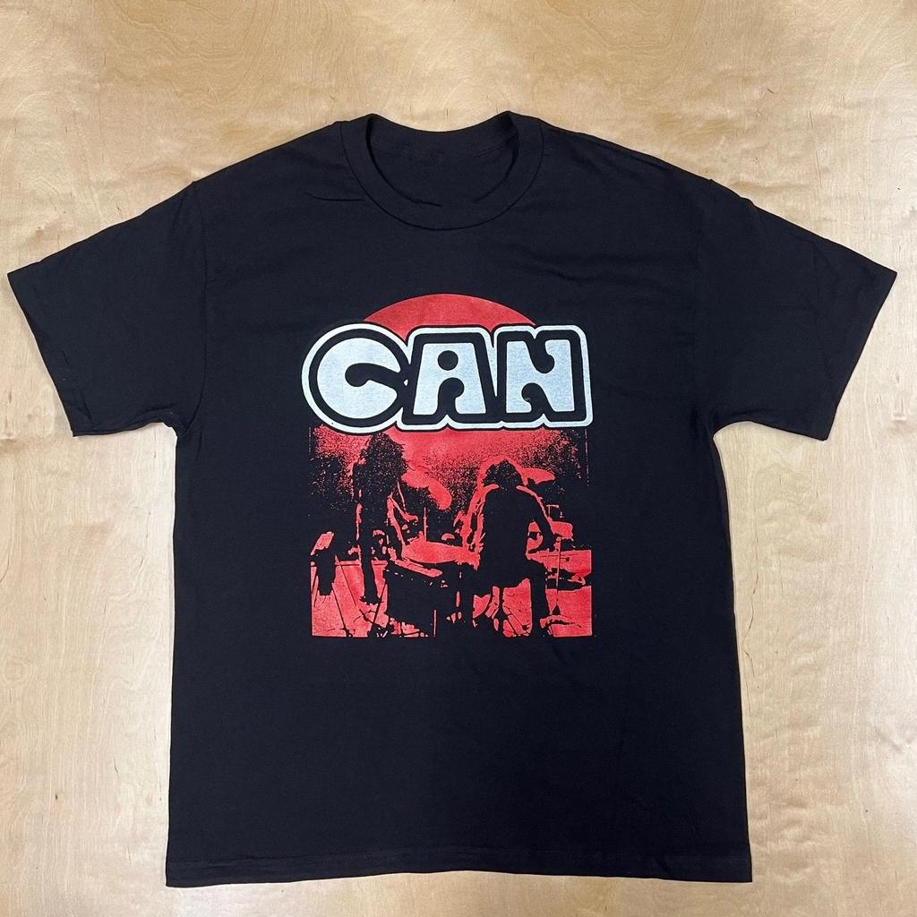 Can band rock band black VTG T-shirt Unisex All sizes