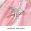 Classic Teddy Girls' New Chinese Style Hanfu Mesh Dress