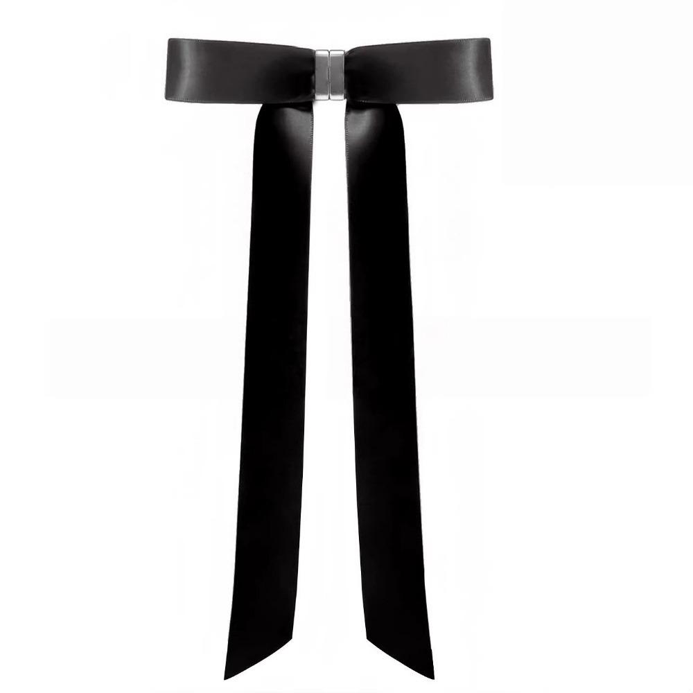 Long Ribbons Magnetic Hair Clip Strong Hold Elegant Hair Accessories  Change Hairstyling