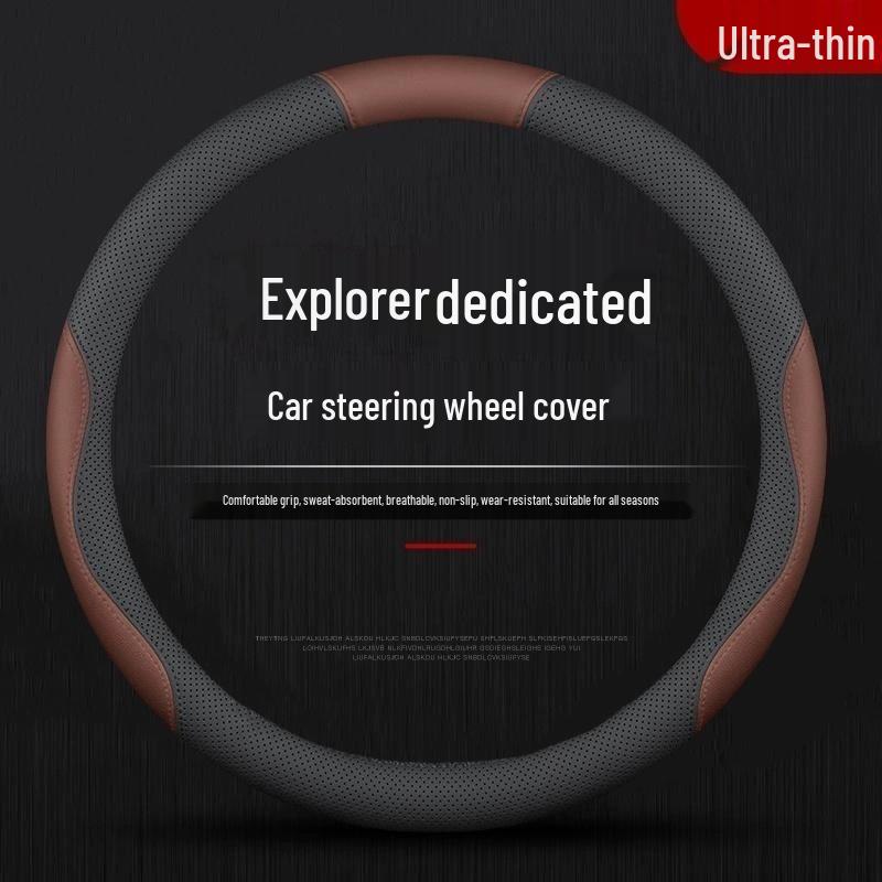 Chevrolet Equinox & Malibu XL Nappa Leather Steering Wheel Cover