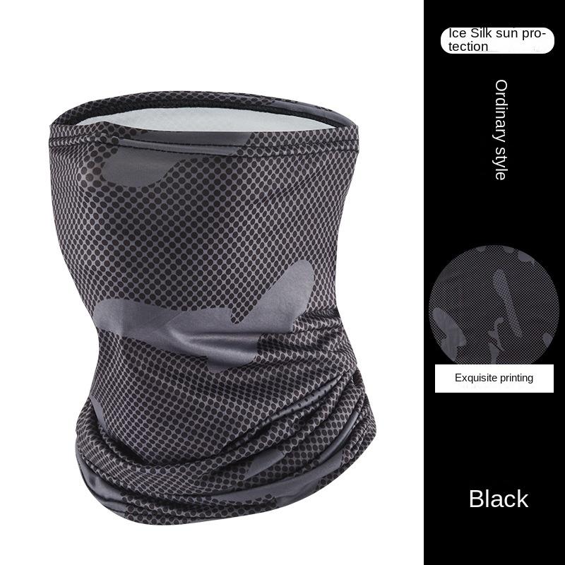 Printed Summer Breathable Cool Bandana Hiking Hunting Cycling Running Scarf Ski Riding Fishing Sports Men Women cycling mask