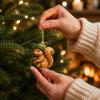Christmas Tree Decor 24 Days Advent Calendar 2026, 2D Acrylic Reading Cats/Dogs/Forest Animals Ornament Countdown Calendar, Cute Pet Pendants for Xmas
