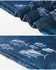 Men's Long Sleeve Mesh Fishing Shirt: Outdoor Sun Protection, Breathable, Sweat-Absorbent, Stand Collar, Printed Design.