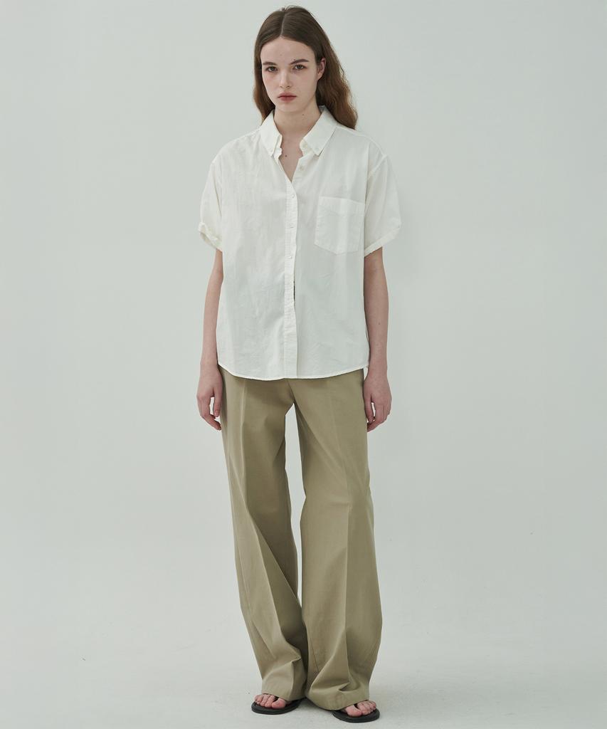 MOTT Cotton Classic Pants - Beige