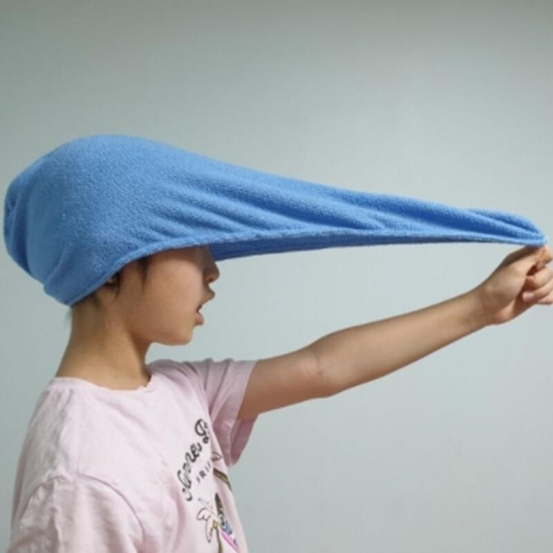 Towel Button Dry Towel Random Color WCDEEC3