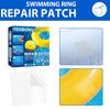 30pcs Self Adhesive PVC  Patch Quick Fix Tape Swimming Ring Patches 