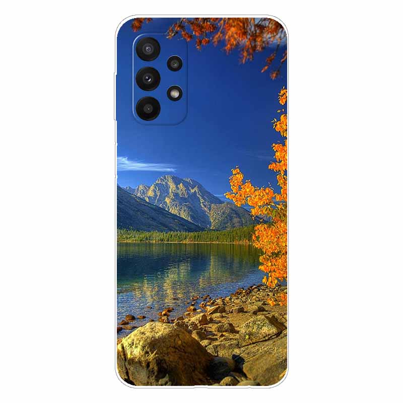 Für Samsung Galaxy A23 5G Hülle Abdeckung Weiche Silikon Rückseite Für Samsung A23 4G 6,6'' Stoßfeste Hülle Abdeckung Fundas A 23 Bemalt