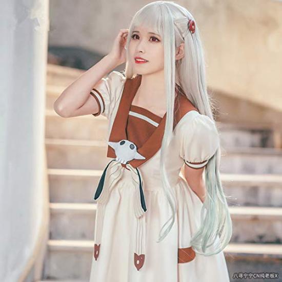 Eileen Cosplay Wig for Nene Yashiro from Perfect for Costumes Heat-Resistant Toilet-Bound Hanako-kun,