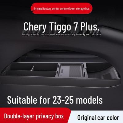 Chery Tiggo 7 Plus (2023-2025) Accessoires Organisateur de Console Centrale Inférieure