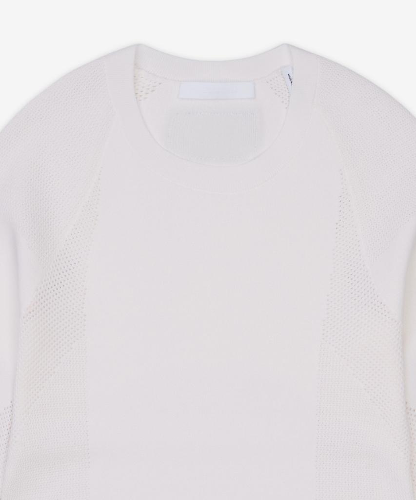 HELMUT LANG Sports Top T-Shirt - White / P02Hw704100
