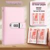 International Lockable Cash Savings Wallet & Banknote Album