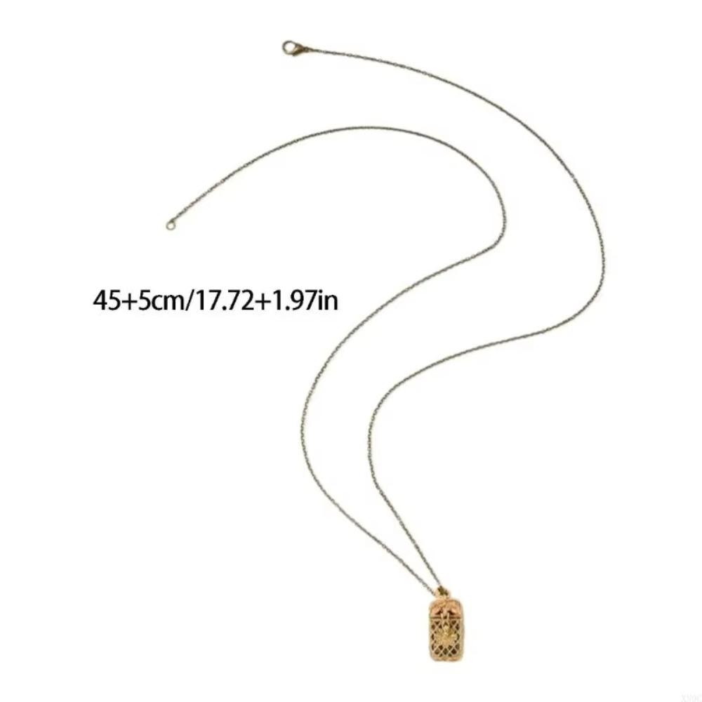 Sturdy Zinc Zinc Alloy Adjustable Length Necklace Delicate Small Necklace Zinc Zinc Alloy Necklace Everyday Wear золотой