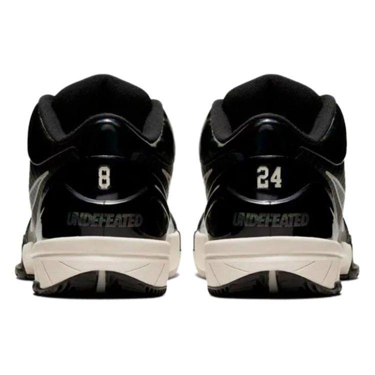 Neporažený x Nike Kobe 4 Protro Black Mamba Unisex Tenisky bílo-černé CQ3869-001