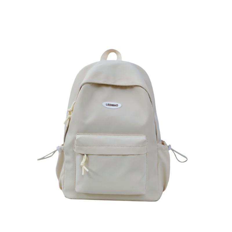 Casual Schoolbag for Female High School Students A Light Bag and A Travel Backpack