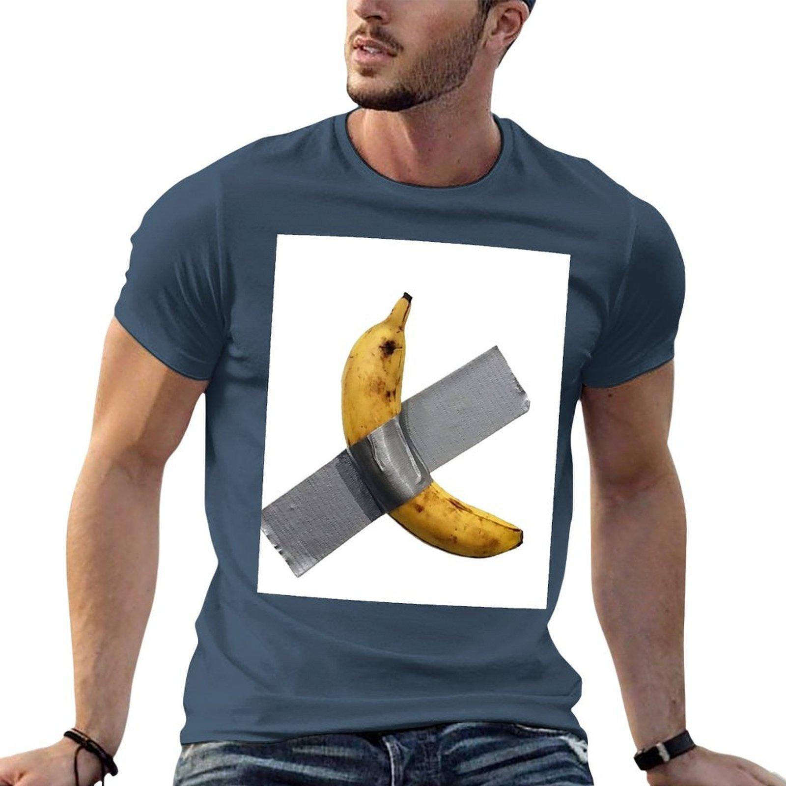 Art Basel Banana Duct Tape 120000 Art Comedian Tshirt Cotton T Shirt Pack Unisex T Shirt Cotton Unisex Tshirt Tshirt S