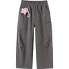 Balabala Girls' Straight-Leg Casual Trousers