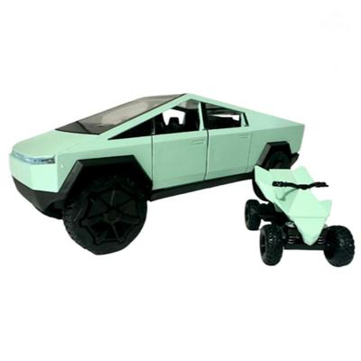 Tesla Cybertruck 1:24 Mini autíček z odlévaného kovu
