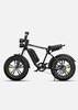 Engwe Bicicletă electrică M20, motor 750W, baterie 48V 13Ah, suspensii duble, anvelope 20*4.0 inch, autonomie 75KM E-Bike