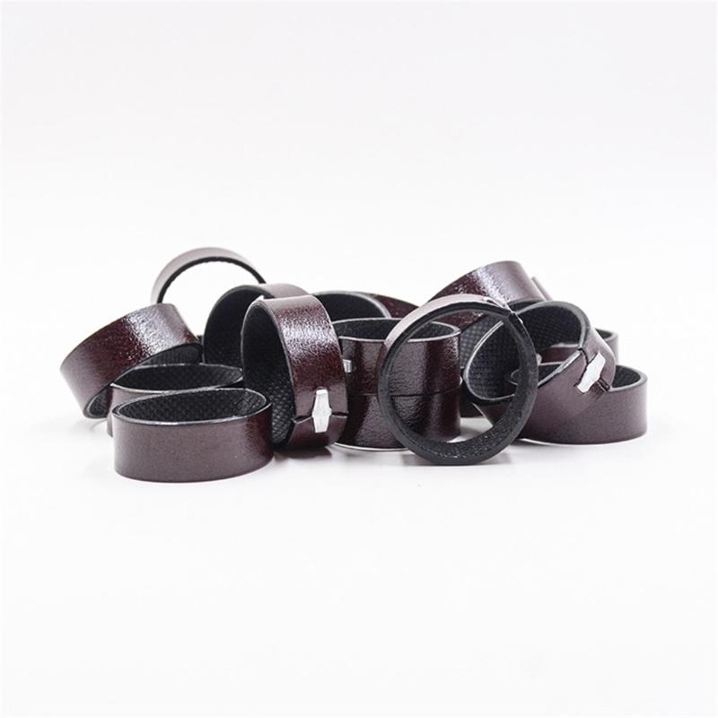 Adjustable PU Leather Belt Holder for Versatile Waistband Backpack Waist Belt Use 50mm Replacement Part