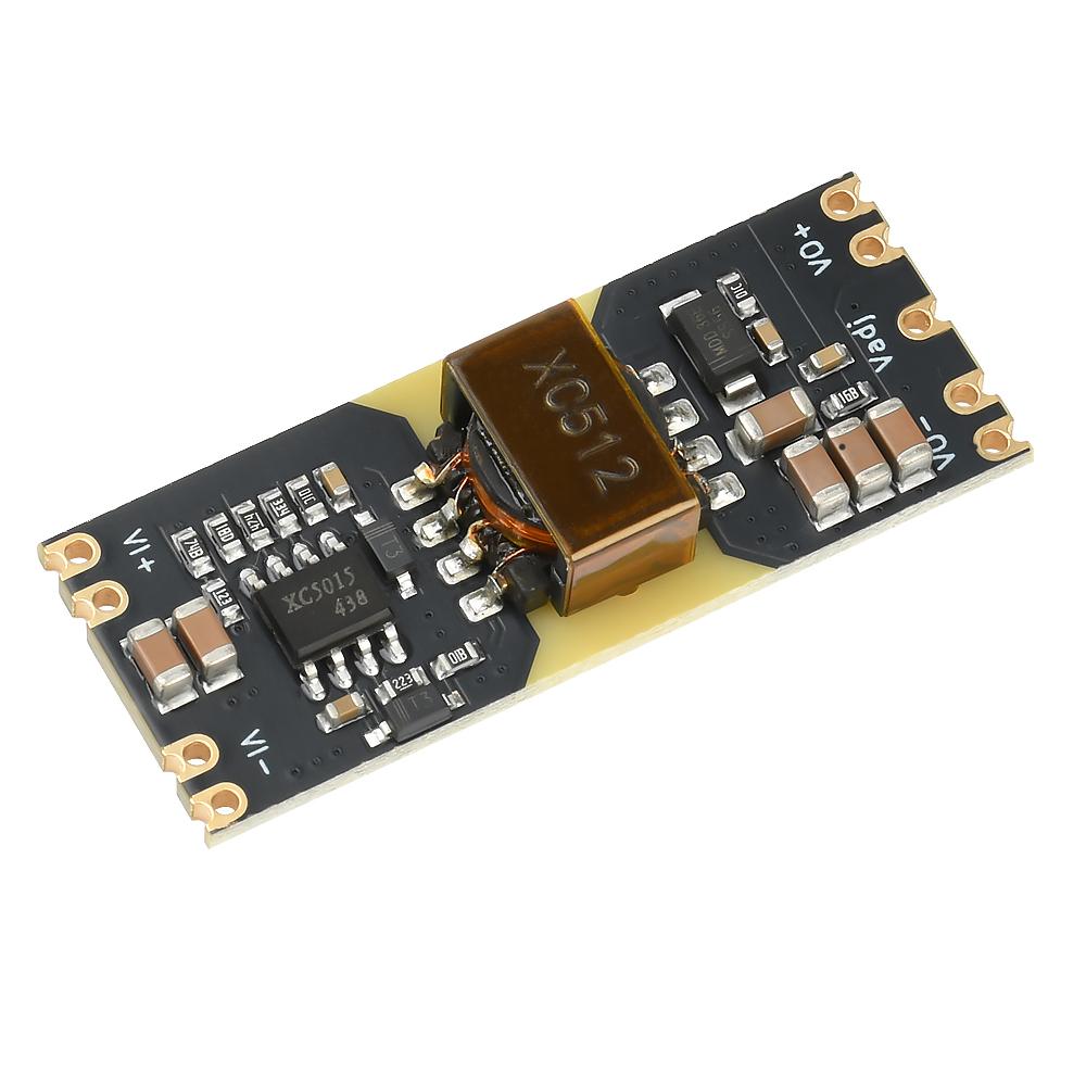 XC5015 Isolated DC DC Power Module Wide Volt 9-42V To ±5V/±12V Step-down Stabilizer Low-ripple Power Supply Module Reserved LDO
