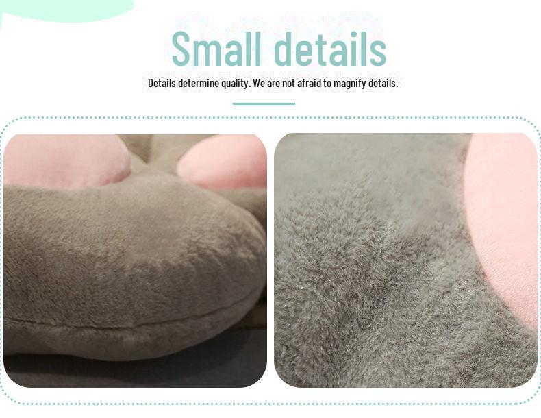 Student Langer Sitzstuhl Kissen - Verdickt, Superweich, Lendenwirbelstütze