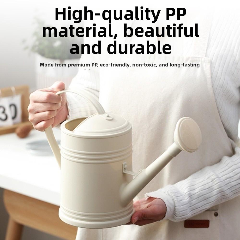 2L Capacity Horticultural Watering Can Long Mouth Long-Spout Watering Can  Flower Watering