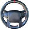 Carbon Fiber Leather Steering Wheel Cover for Toyota Tacoma 2012-2023 / Tundra 2014-2021/ Toyota 4Runner 2010-2014 2015 2016 2017 2018 2019 2020 2021