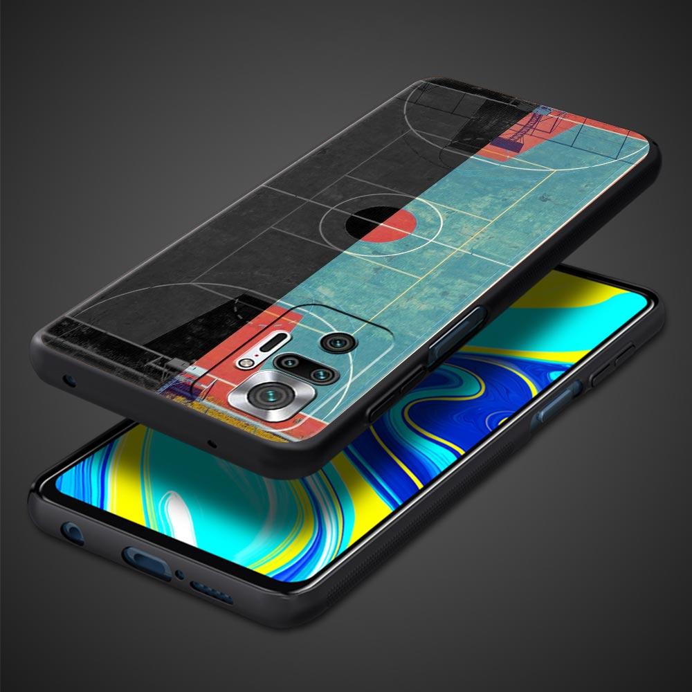Football Basketball Tactical Board Phone Case For Xiaomi Redmi Note 14 13 5G 10 11 12 Pro Plus 4G 14C 13C 12C 10C Black Cover
