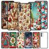 New Year Christmas Phone Case For Oppo Reno 13 12 11 10 7 F Find X5 X6 A98 A80 A79 A78 A57 A54 A31 A17 Pro 5G Soft TPU Cover Bag