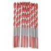 10 X Tile & Glass Multifunction Drill Bit Set For Ceramic Porcelain Masonry 6MM