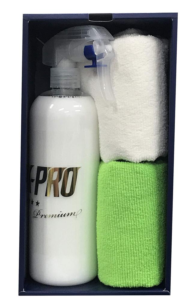 EK-ZERO EK-PRO Premium 16.9 fl oz (500 ml), Includes 2 Microfiber Cloths, For Commercial Use In Waterless Car Polish )