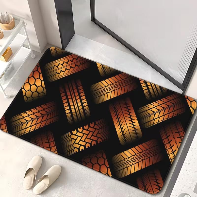 Slogan floor mat living room bedroom carpet floor carpet living room carpet living room dining room soft carpet home decoration 50cmx80cm