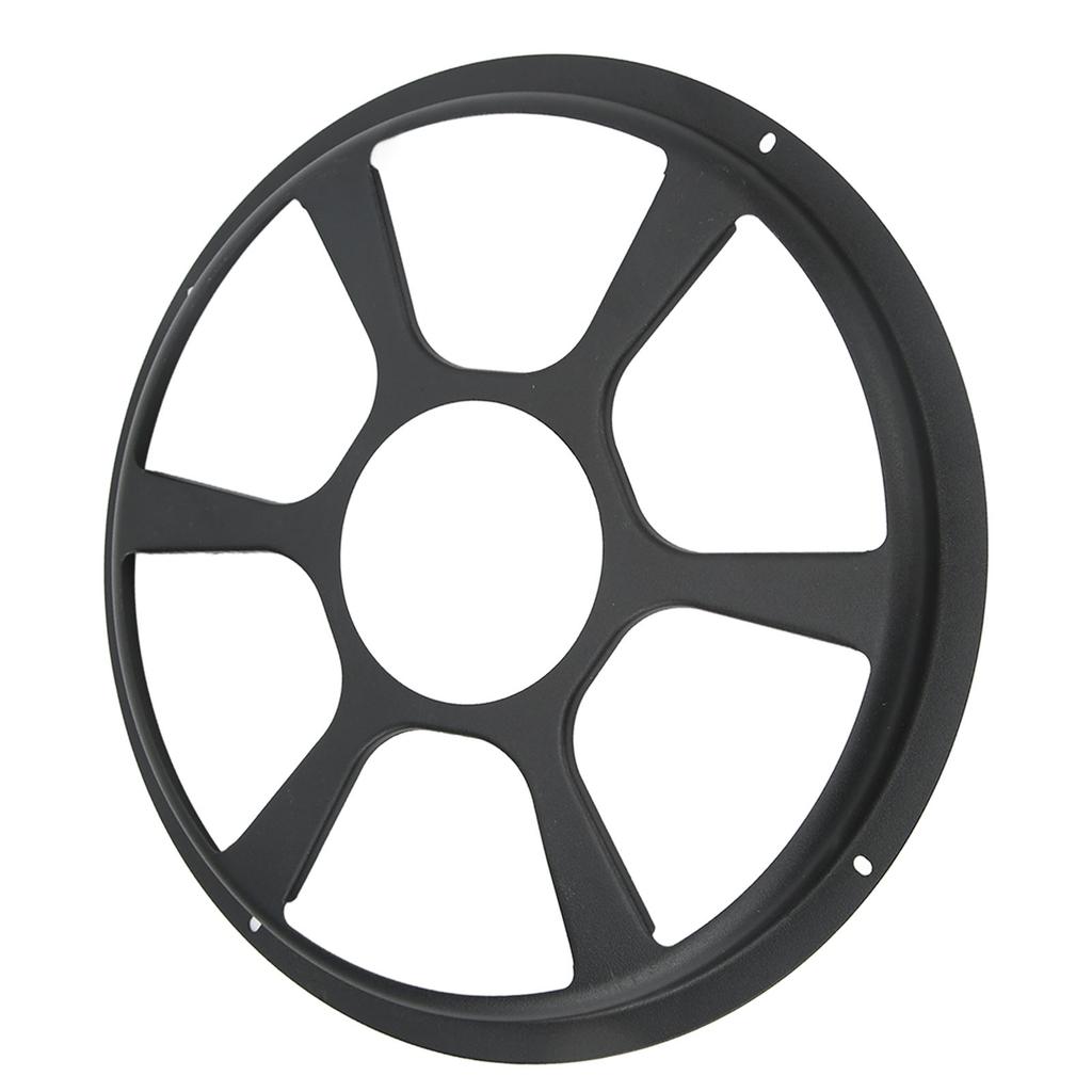 Car   Spker Cover Protector Door Loudspker Trim Sub Woofer Decorative Grill Black