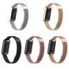 Metalen Band voor Fitbit Luxe Horlogeband Vervanging Polsband Armband voor Fitbit Luxe Magnetische Smartwatch Accessoires correa